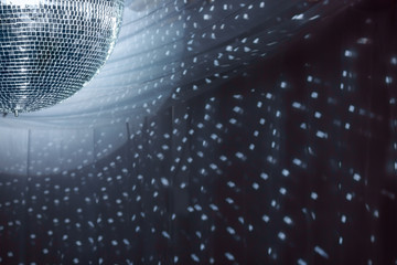 Party lights disco ball