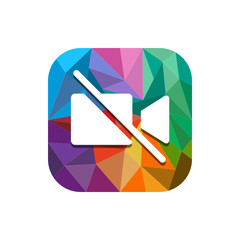 Geometric App Button