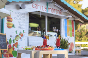 fruit & drink