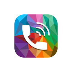 Geometric App Button