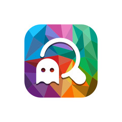 Geometric App Button
