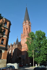 Heilandskirche in Leipzig Plagwitz 