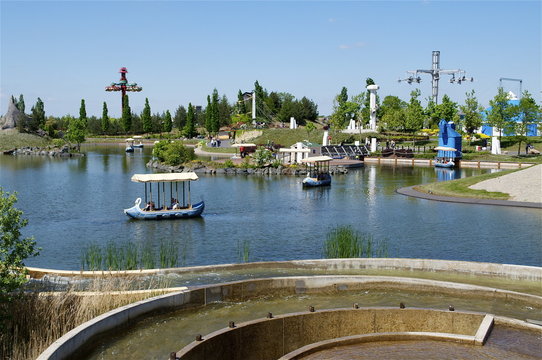 Belantis Vergn&uuml;gungspark in Leipzig