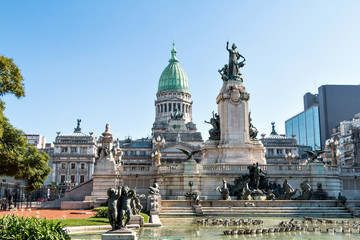Kongress der argentinischen Nation, Buenos Aires Argentinien