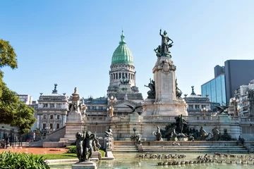 Foto op Plexiglas Congres van de Argentijnse Natie, Buenos Aires Argentinien © Henrik Dolle