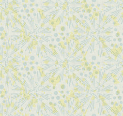Vector abstract vintage rustic seamless pattern