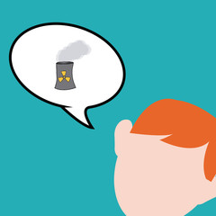 Engineering over color background