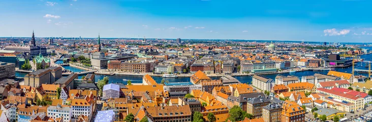 Poster Copenhagen panorama © Sergii Figurnyi