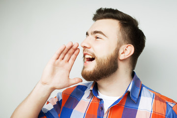 young bearded man