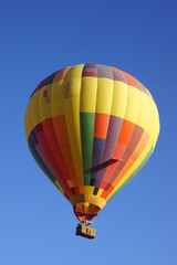 Hot Air Balloons at Wine Festival in Temecula, California