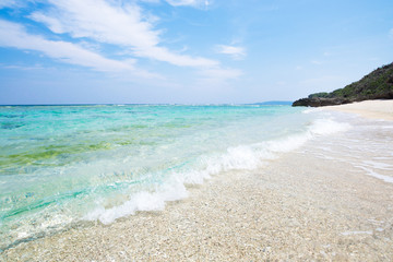 沖縄のビーチ・イサラバマ