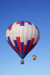 Naklejka premium Balloon and Wine Festival in Temecula, California