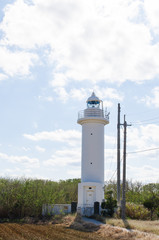 沖縄県　波照間島　灯台