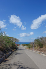 沖縄県　波照間島の風景