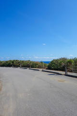 沖縄県　波照間島の風景