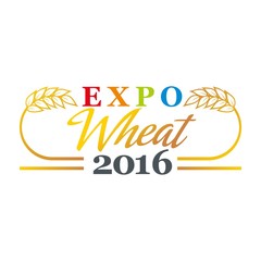 Wheat Logo Abstract Market Plant Product Design