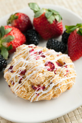 Orange Cranberry Scone