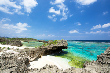 沖縄のビーチ