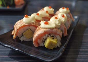 Japanese Salmon Roll