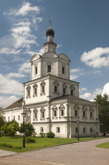 Fototapeta na wymiar Andronikov Monastery of the Saviour