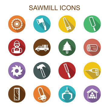sawmill long shadow icons