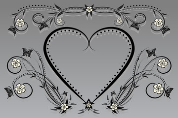 vector floral and flower