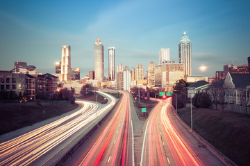 Obraz na płótnie Canvas Atlanta skyline