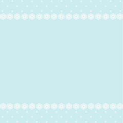 Template birthday greeting card