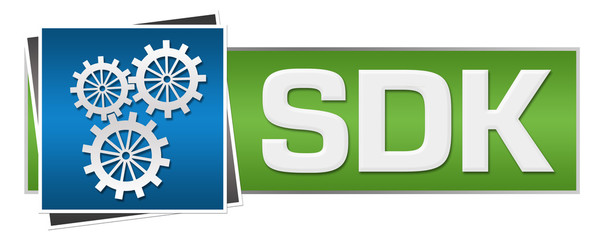 SDK Green Blue Horizontal 