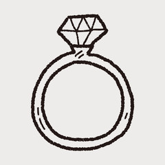 love ring doodle