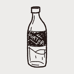 sport water drink doodle