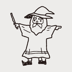 wizard doodle