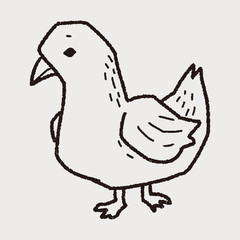 dove doodle