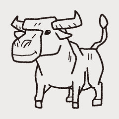 cow doodle