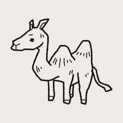 camel doodle