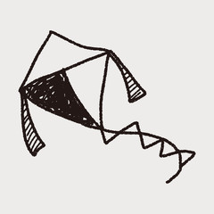Kite doodle