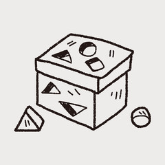 block toy doodle