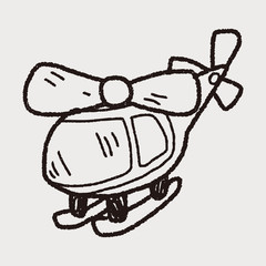 helicopter doodle