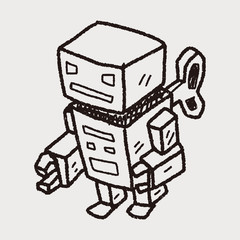 robot doodle