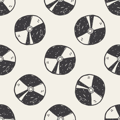 dvd doodle seamless pattern background