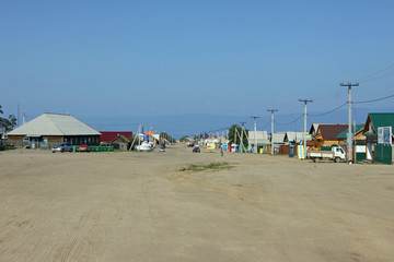 Байкал, деревня Хужир