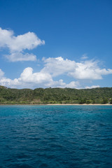 沖縄県　石垣島　名蔵湾周辺の海