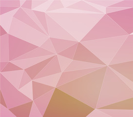 abstract polygonal background