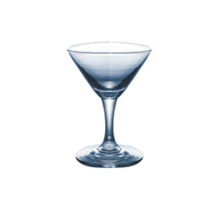 wine glass isolated