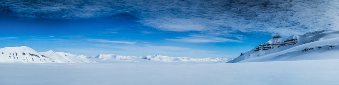 Arctic spring in south Spitsbergen