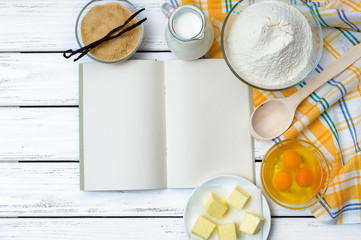 Dough recipe ingredients