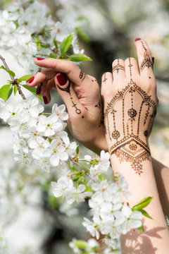 Mehndi In Blossom