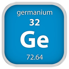 Germanium material sign