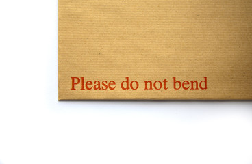Please Do Not Bend 