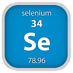 Selenium material sign